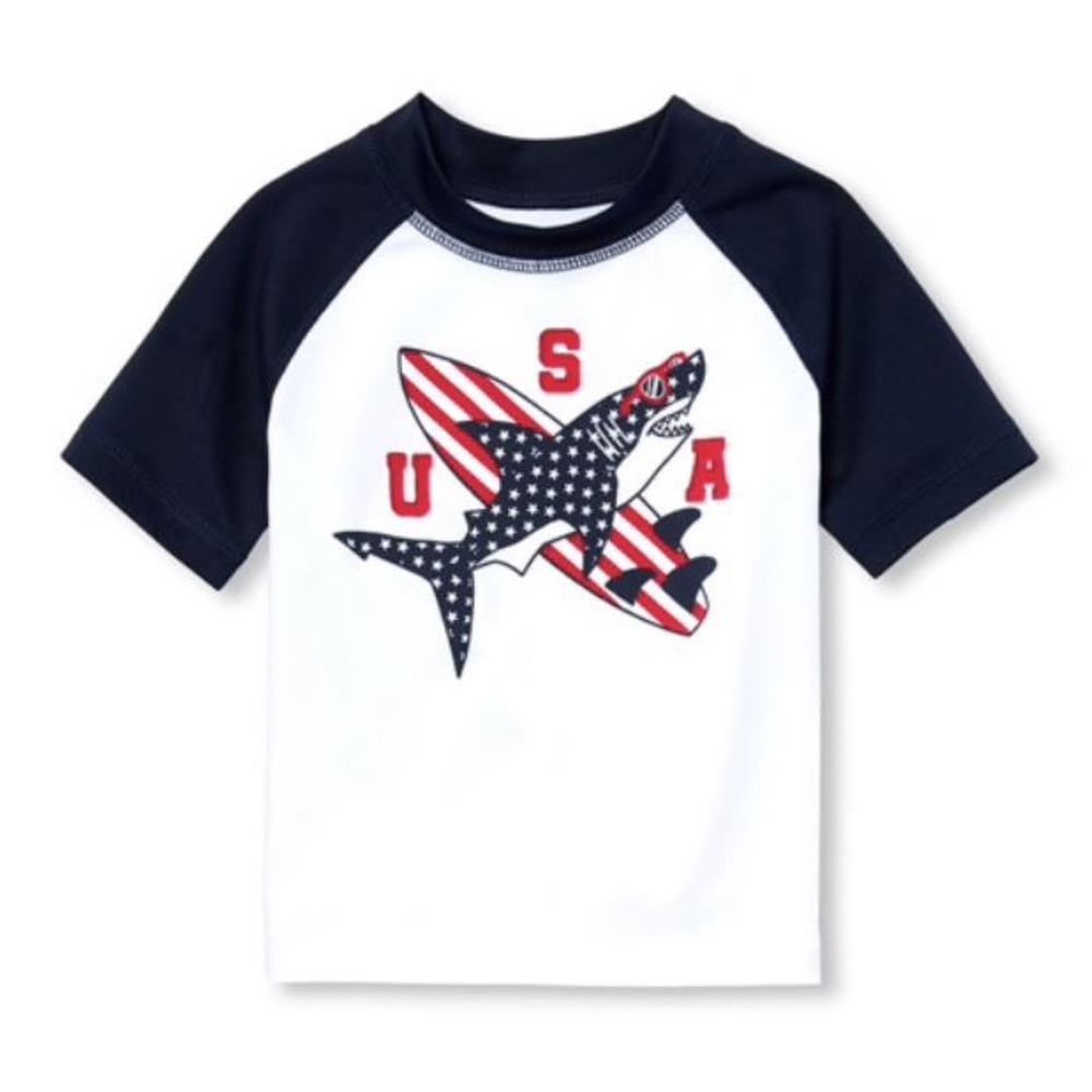 Boy Swim Rashguard